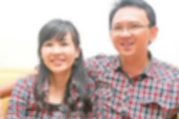 Ahok dan Veronica Tan