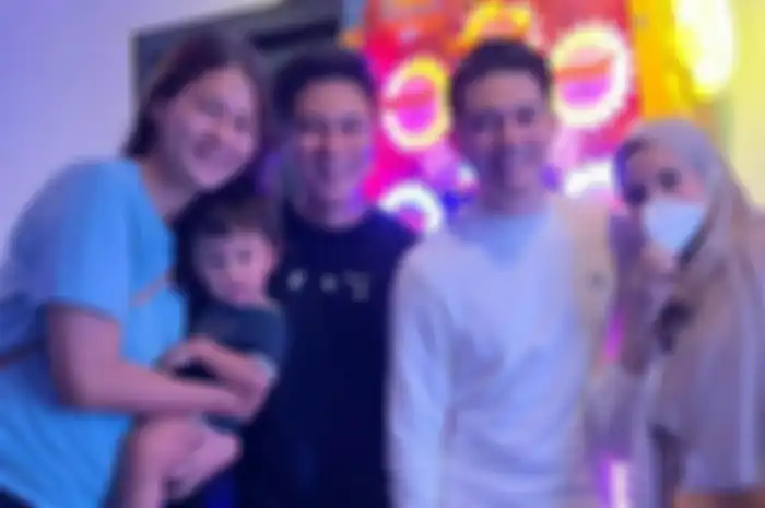 Baim Wong, Paula Verhoeven, Irwansyah, dan Zaskia Sungkar