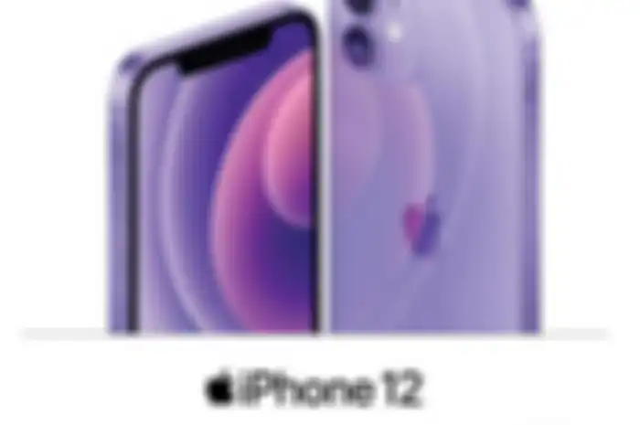 iPhone 12 warna ungu