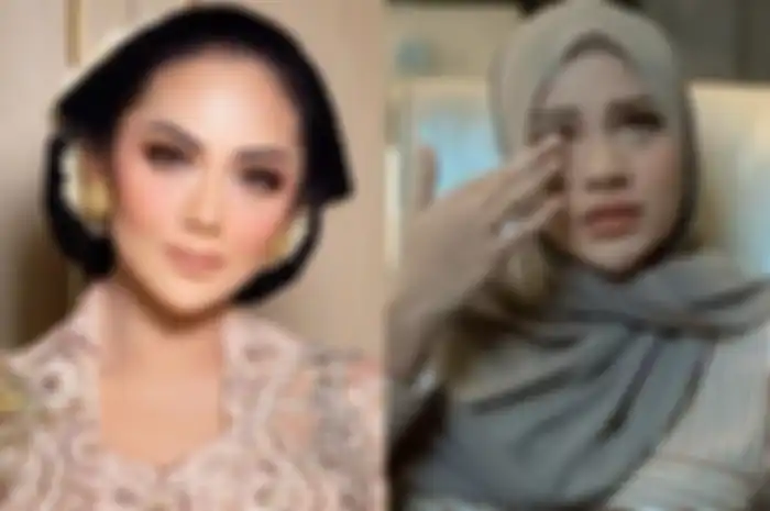 Krisdayanti dan Aurel Hermansyah