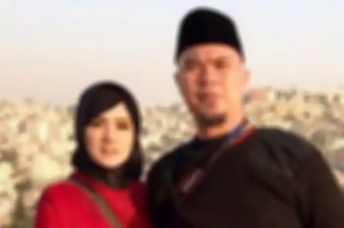 Mulan Jameela dan Ahmad Dhani