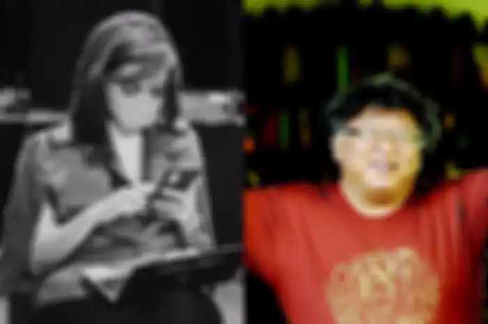 Wimar Witoelar (kanan) presenter acara talkshow tahun 90-an yang dipuji lebih sopan dari Najwa Shihab. Wimar meninggal dunia pada Rabu (19/5/2021).