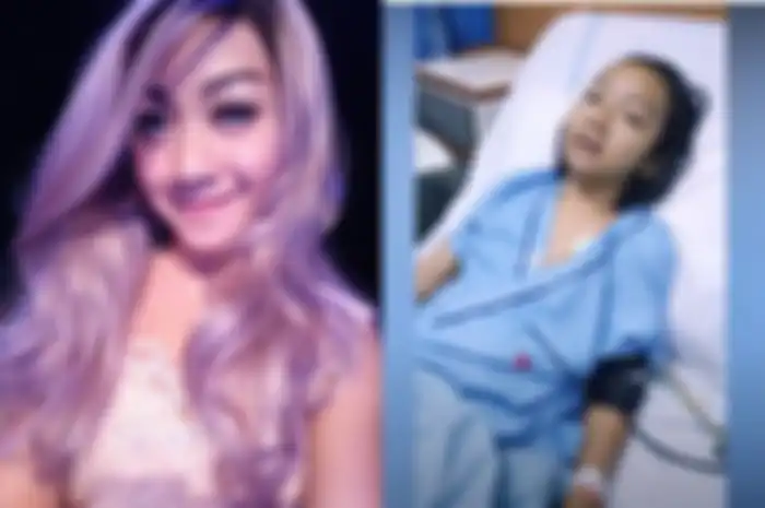 Penyanyi dangdut Elyn Munchen masih berjuang lawan stroke