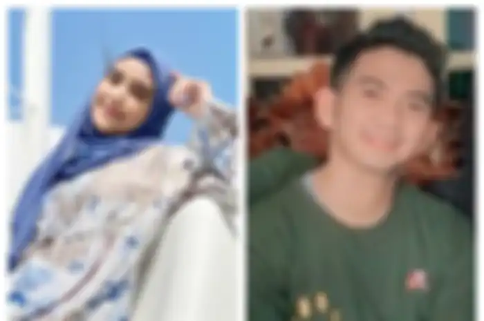 Nadya Mustika dan Rizki DA