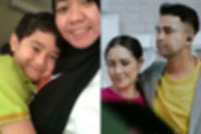 Mbak Lala memberikan pembelaan untuk Rafathar