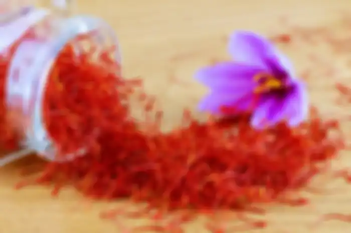Saffron.