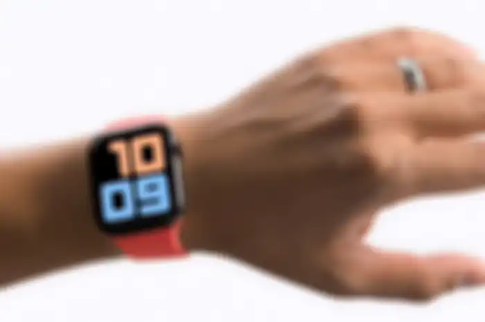 Ilustrasi Apple Watch
