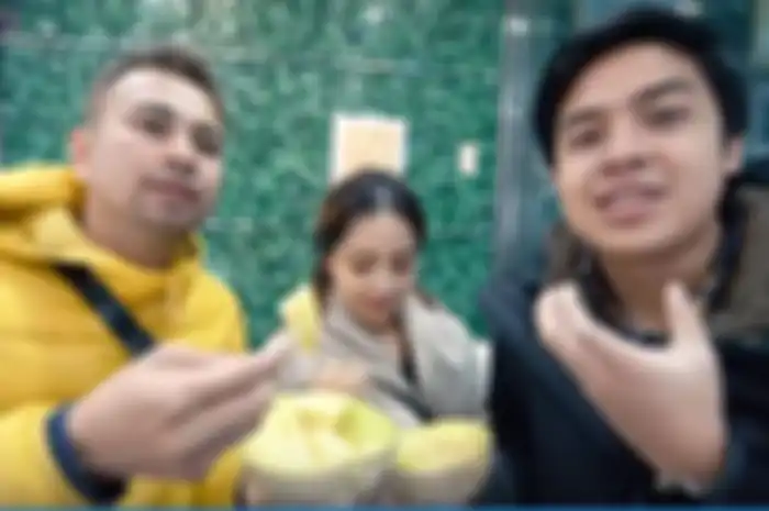 Kebersamaan Jerome Polin bersama Raffi Ahmad dan Nagita di Jepang