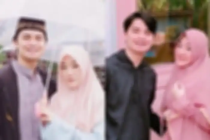 Foto Alvin Faiz dan Larissa Chou