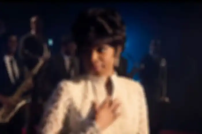 Jennifer Hudson sebagai Aretha Franklin di Film Respect