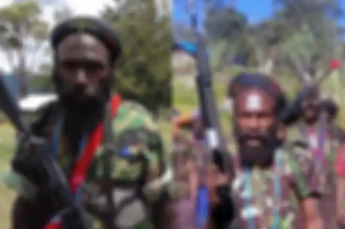 Foto profil Lekagak Telenggen, pemimpin KKB Papua yang jadi buruan utama intel Kopassus.