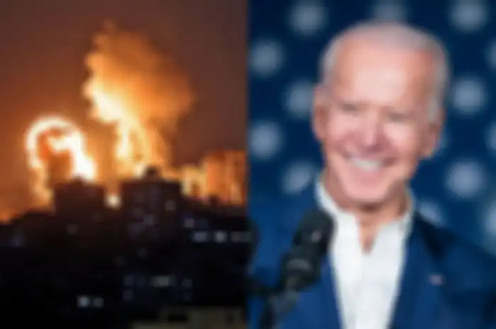 Nekat! di Tengah Ucapkan Janji Bangun Ulang Gaza, Joe Biden Keceplosan Ungkap Niat Terselubung Pada Israel dan Palestina, Padahal Pernah Ditentang Keras