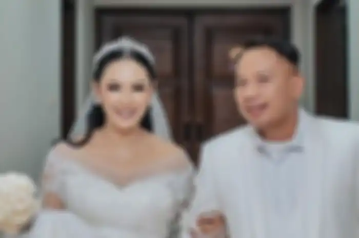 Foto Kalina Octaranny dan Vicky Prasetyo