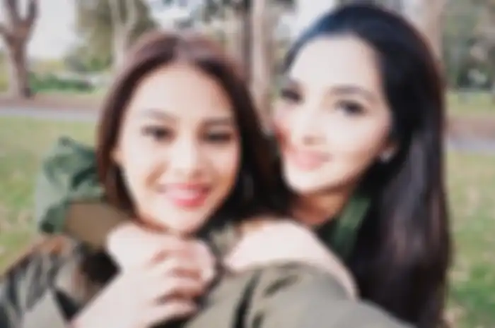 Foto Aurel dan Ashanty