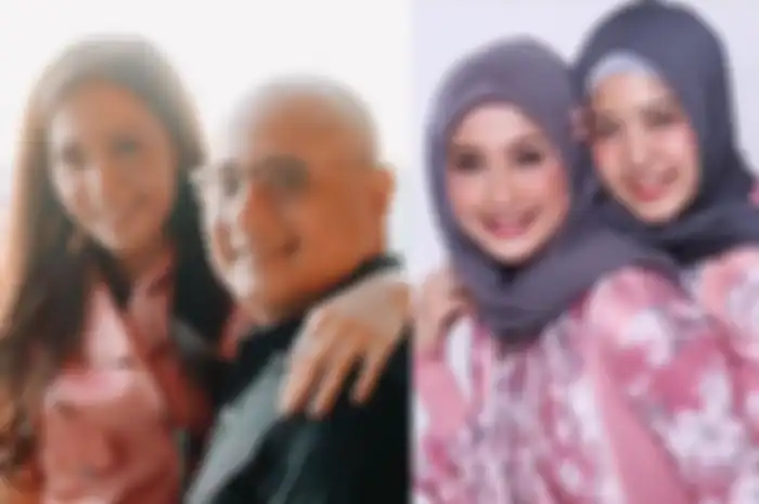 Irwan Mussry dan Maia Estianty - Desy Ratnasari dan putrinya Nazwa