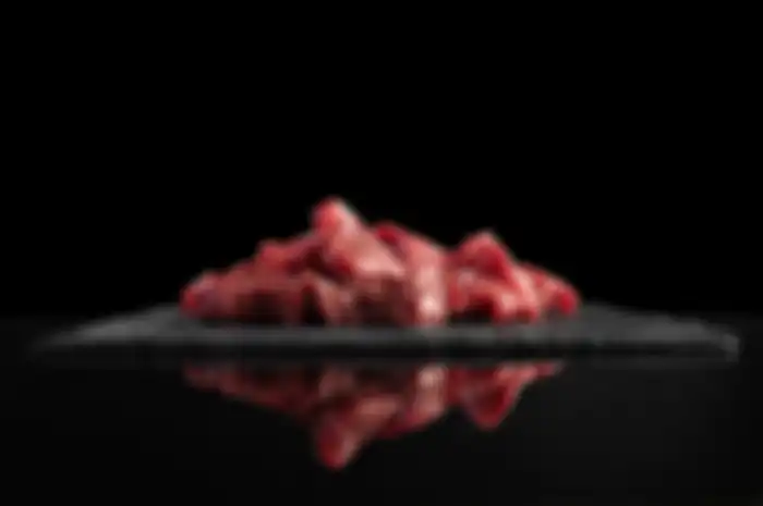ilustrasi daging merah