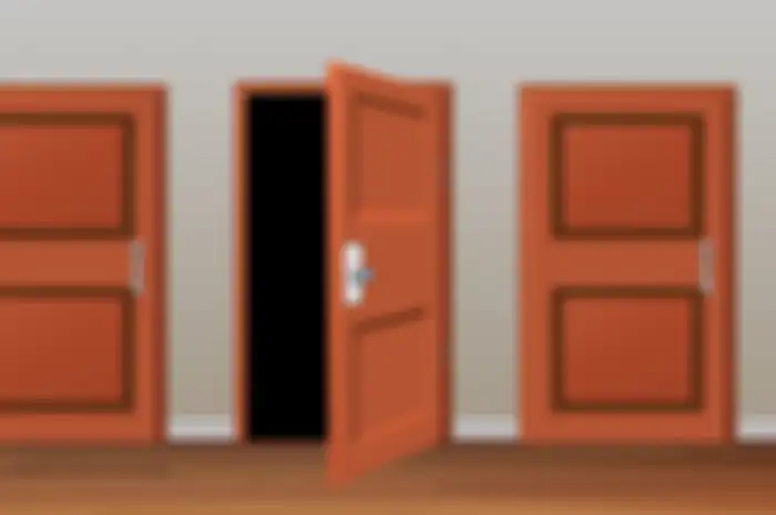 Illustrasi Pintu