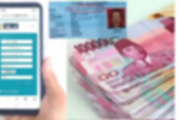 Dari HP cek bansos Rp 300 apakah anda penerimanya