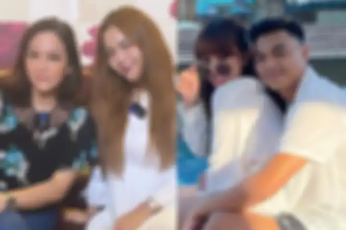 Maia Estianty, Ratu Rizky Nabila, Nadia Christina dan Alfath Fathier
