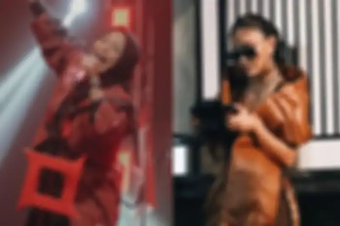 Tantri Kotak dan Agnez Mo