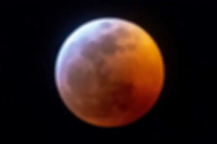 Gerhana Bulan Total