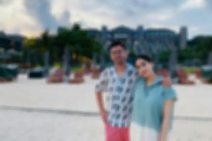 Nagita Slavina dan Raffi Ahmad berlibur di Bali