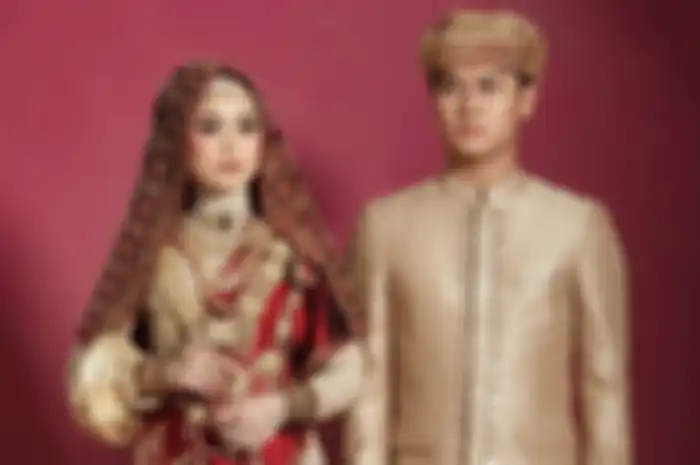 Rizky Billar dan Lesty Kejora