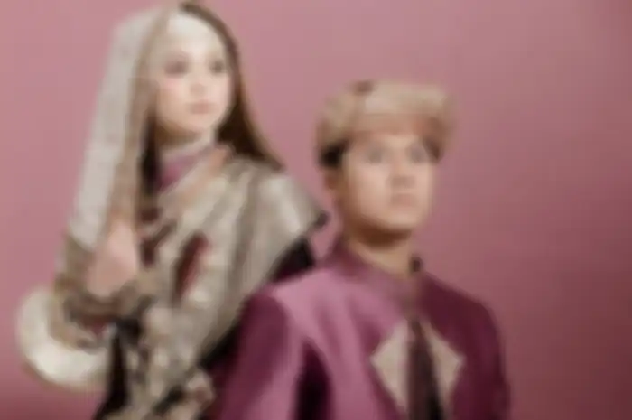 Pre Wedding Rizky Billar dan Lesti Kejora dengan baju adat Padang