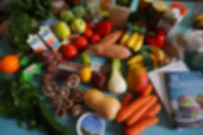 Ilustrasi makanan