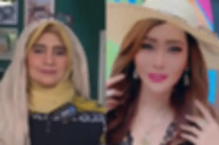 Neno Warisman dan Inul Daratista 