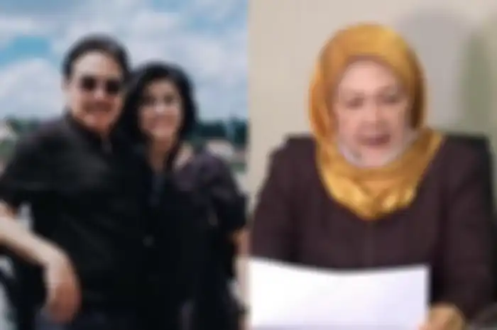 Rosmawaty Ginting, istri sah pertama Hotma Sitompoel mendadak muncul ke publik di tengah kisruh dengan Desiree Tarigan.
