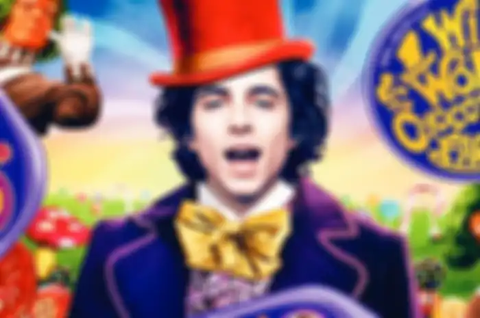 Editan gambar Timothee Chalamet yang dikabarkan bakal Berperan Jadi Willy Wonka di Film Terbaru Warner Bros