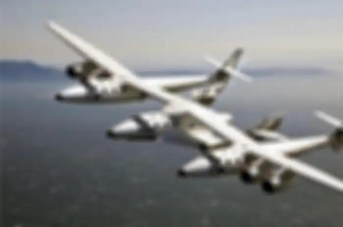 Pesawat Virgin Galactic