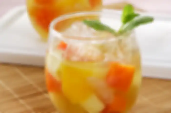 Resep Es Setup Buah, Minuman Segar yang Sayang Untuk Dilewatan
