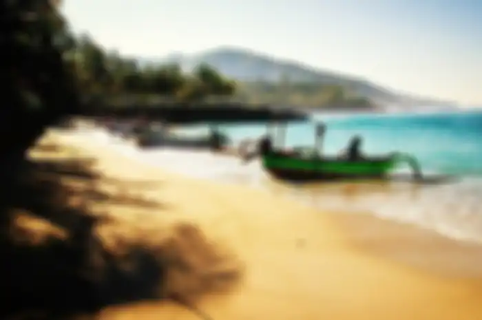 Pantai di Pulau Bali