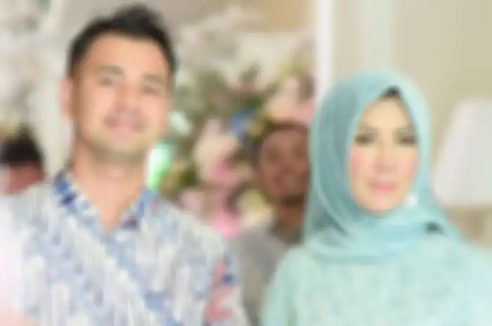 Raffi Ahmad dan Amy Qanita 