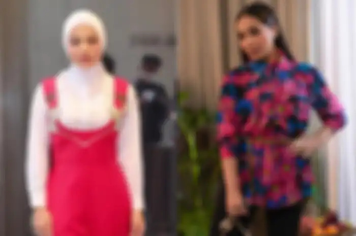 Kolase Foto Aurel Hermansyah dan Nagita Slavina.