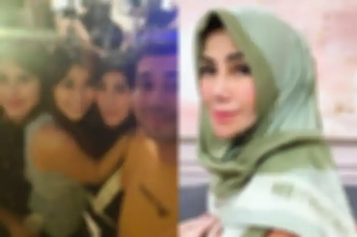 Syahnaz Sadiqa, Nisya Ahmad, Raffi Ahmad dan Amy Qanita.
