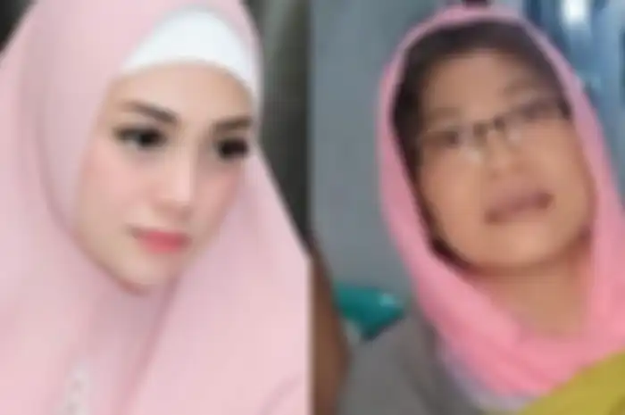 Celine Evangelista dan sang ibunda