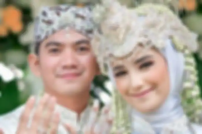 Foto Nadya Mustika dan Rizky DA