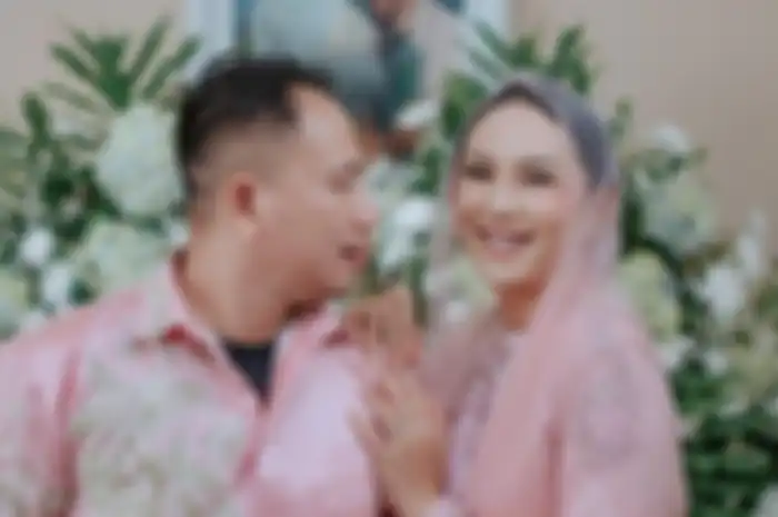 Foto Kalina dan Vicky Prasetyo