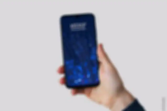 Ilustrasi smartphone