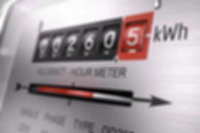 Ilustrasi Kwh meter