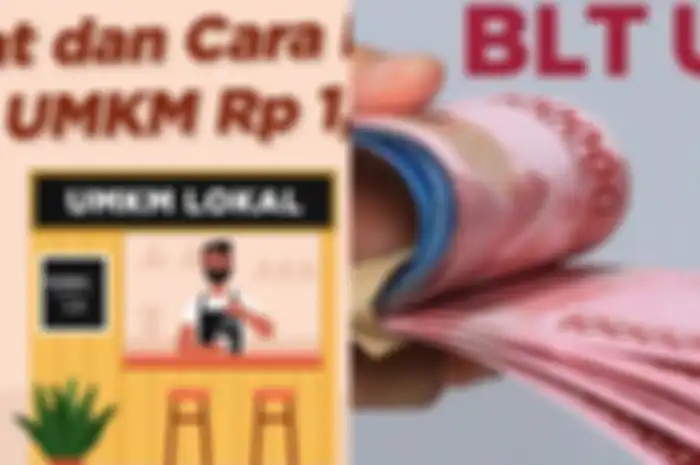 BLT UMKM Rp 1,2 Juta