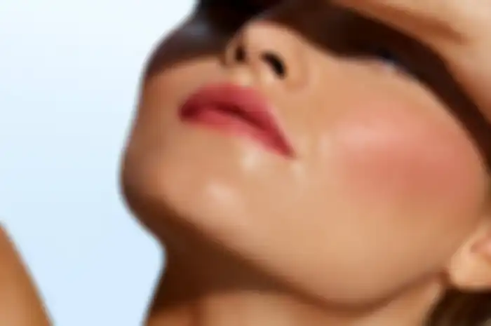 Ilustrasi makeup kulit berminyak