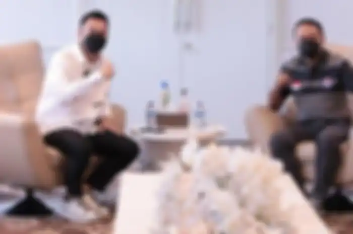 Raffi Ahmad dan Menpora