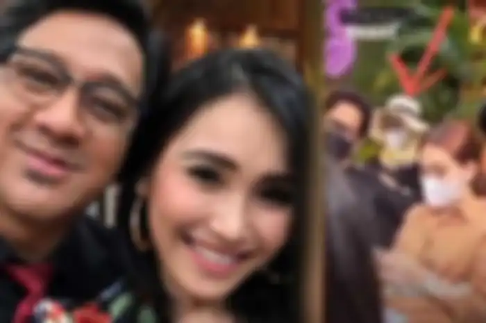 Andre Taulany dan Ayu Ting Ting 