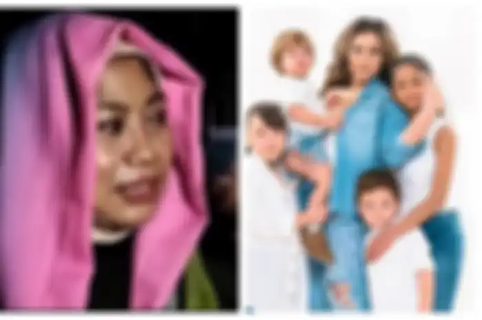 Ibu Celine Evangelista hamil anak kembar di usia 50 tahun