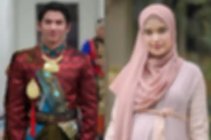 Rizki D'Academy dan Nadya Mustika