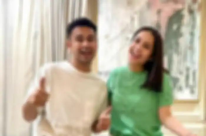 Raffi Ahmad dan Nagita Slavina